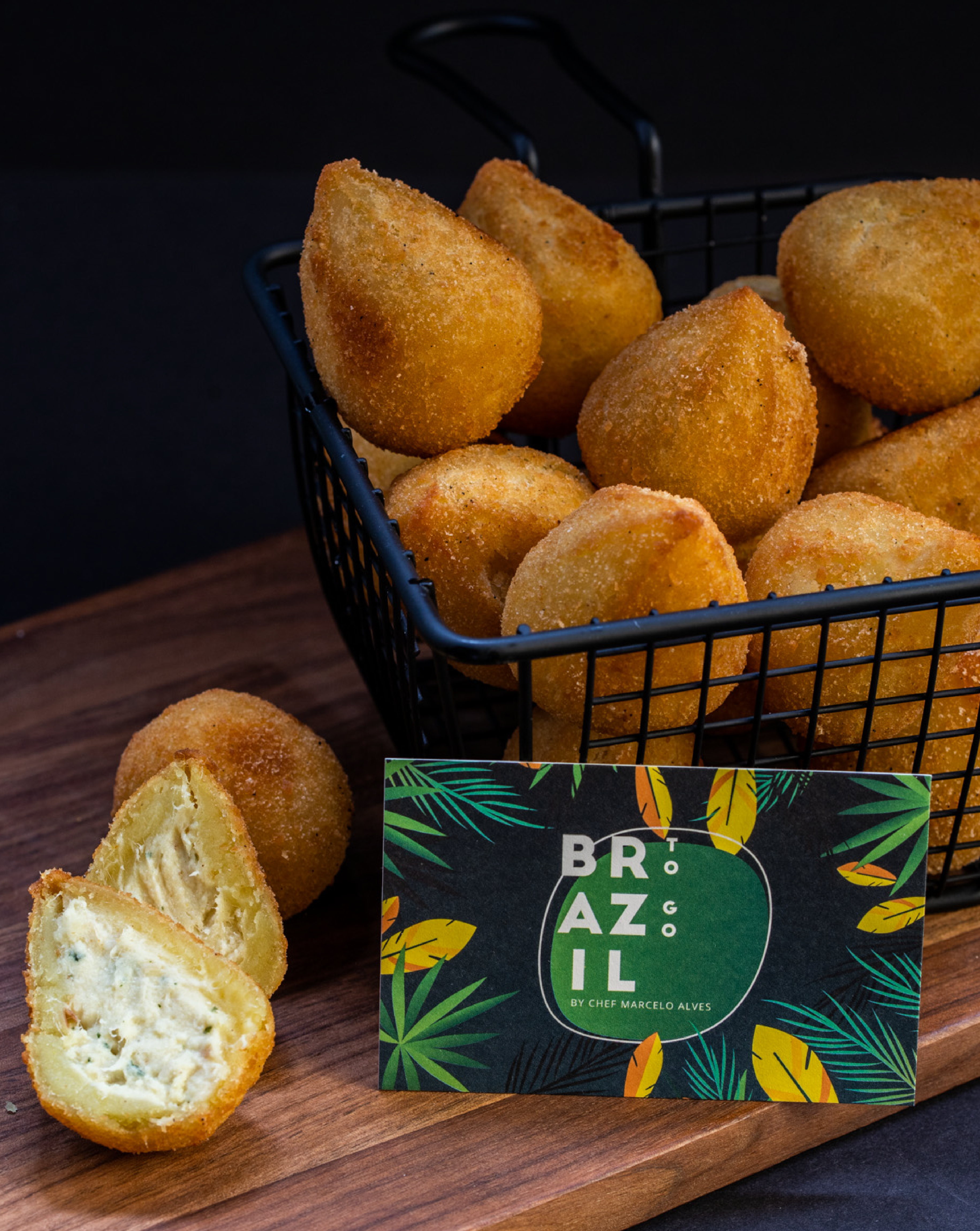 Brazil To Go - Brasilianisches Fingerfood