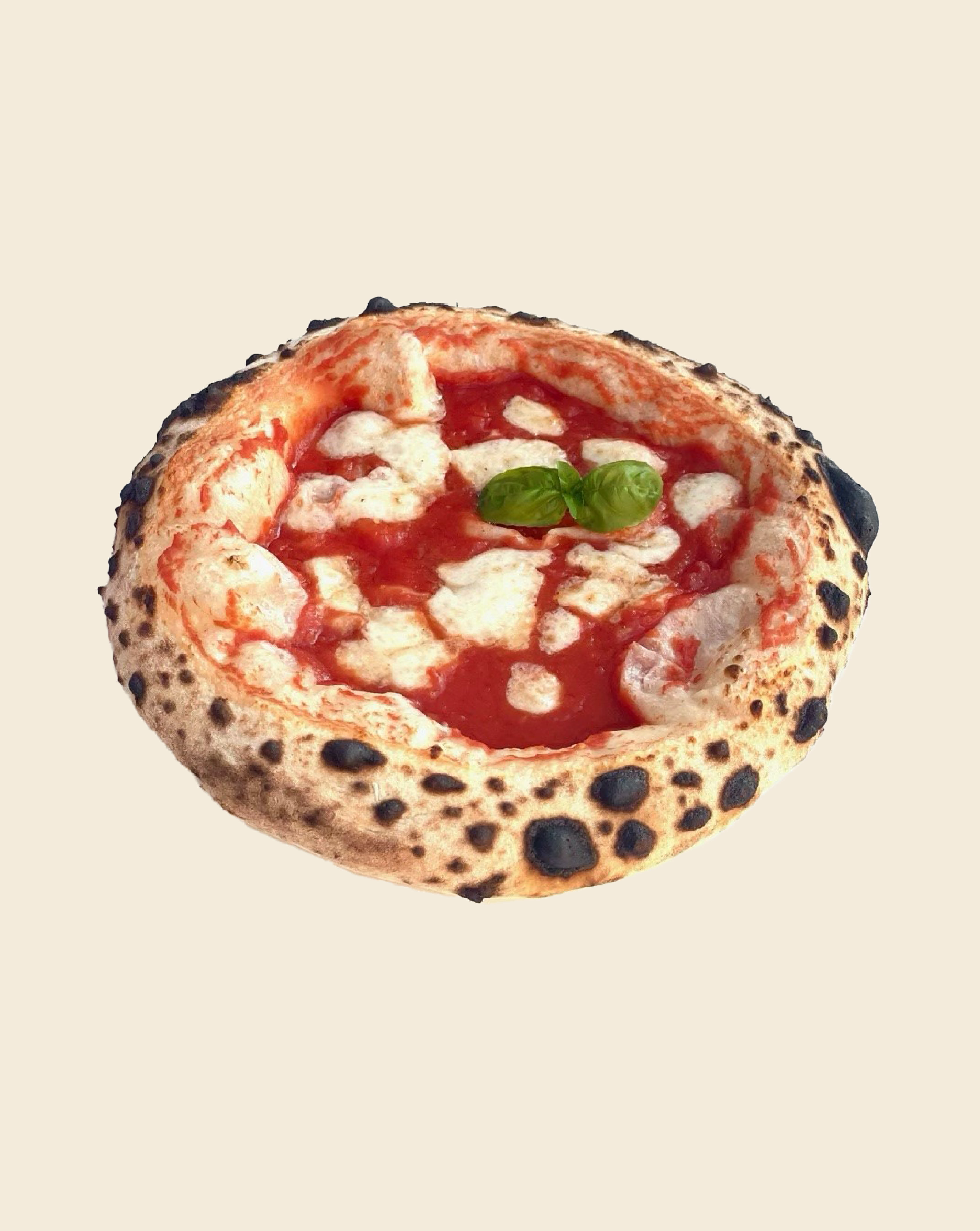 Pizzi*s & Cream - vegane BIO Margherita