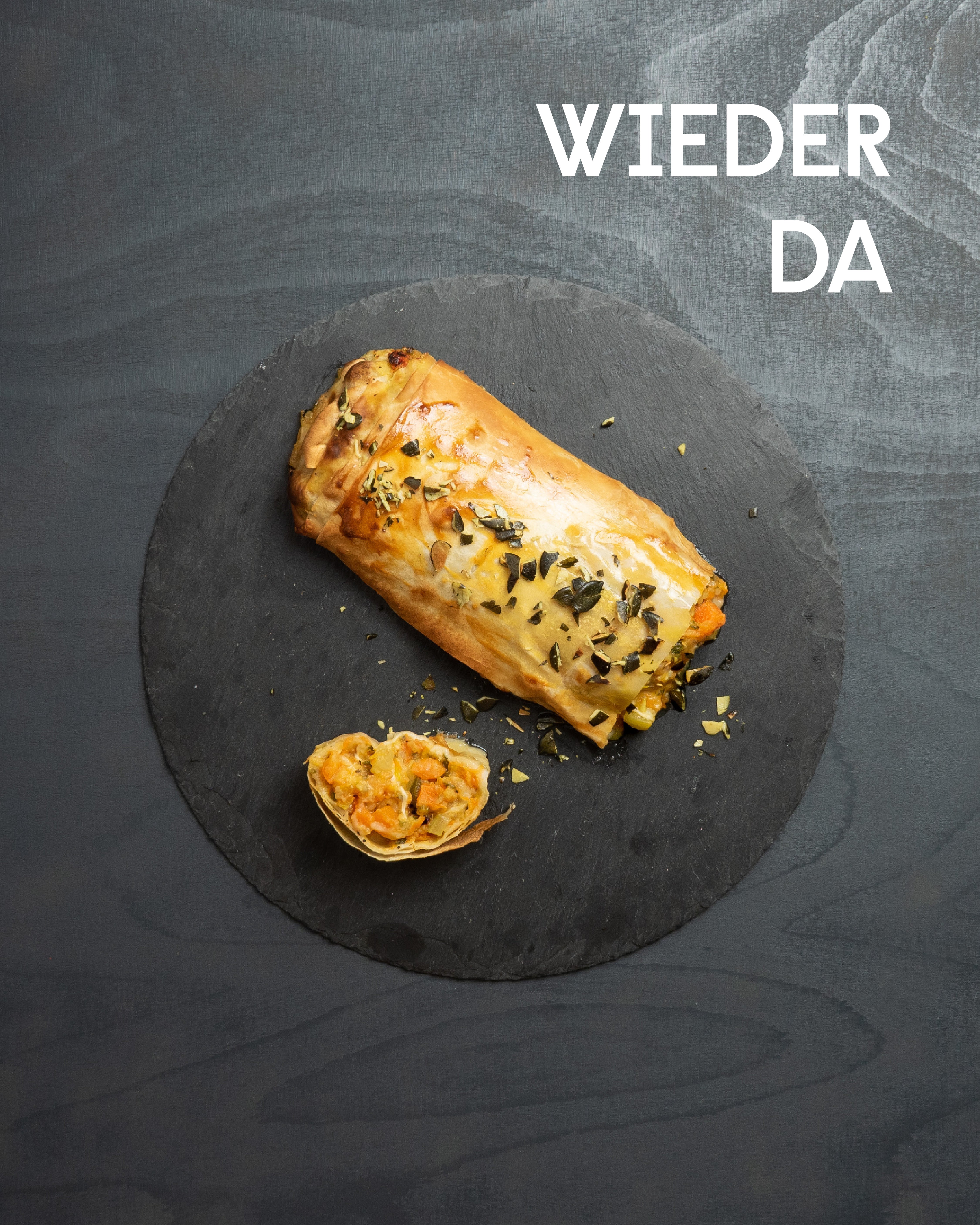 Kürbisstrudel