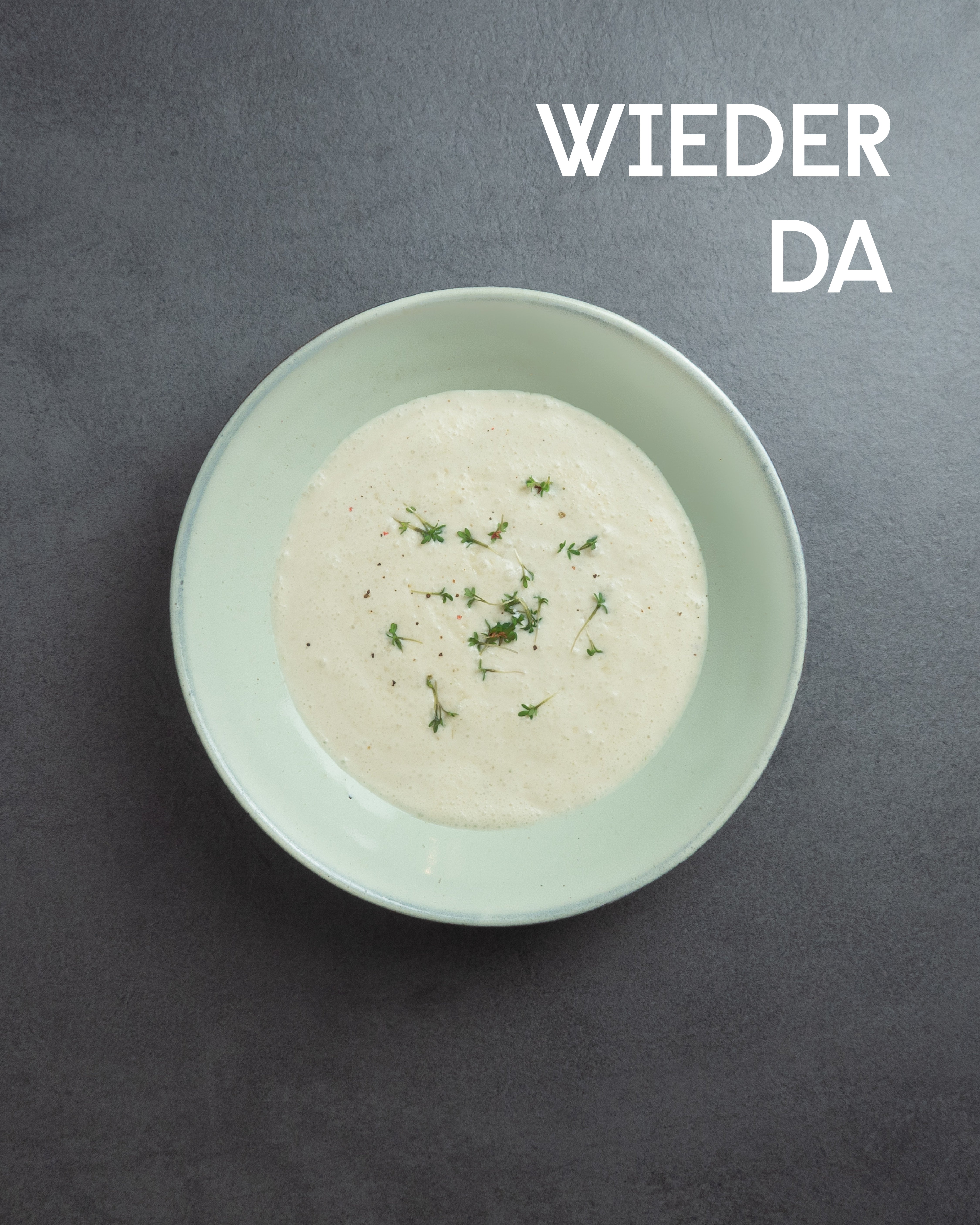 Spargelcremesuppe